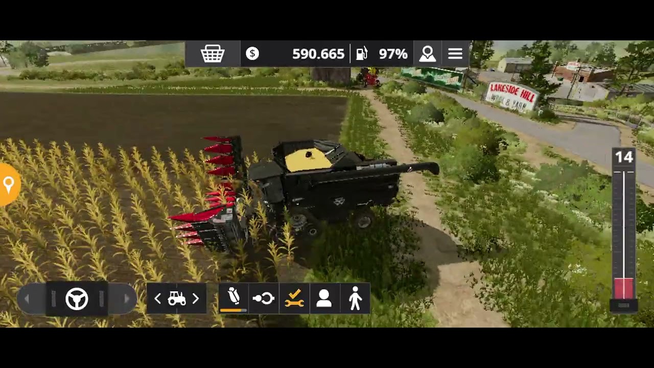 Ali farming simulator part 1