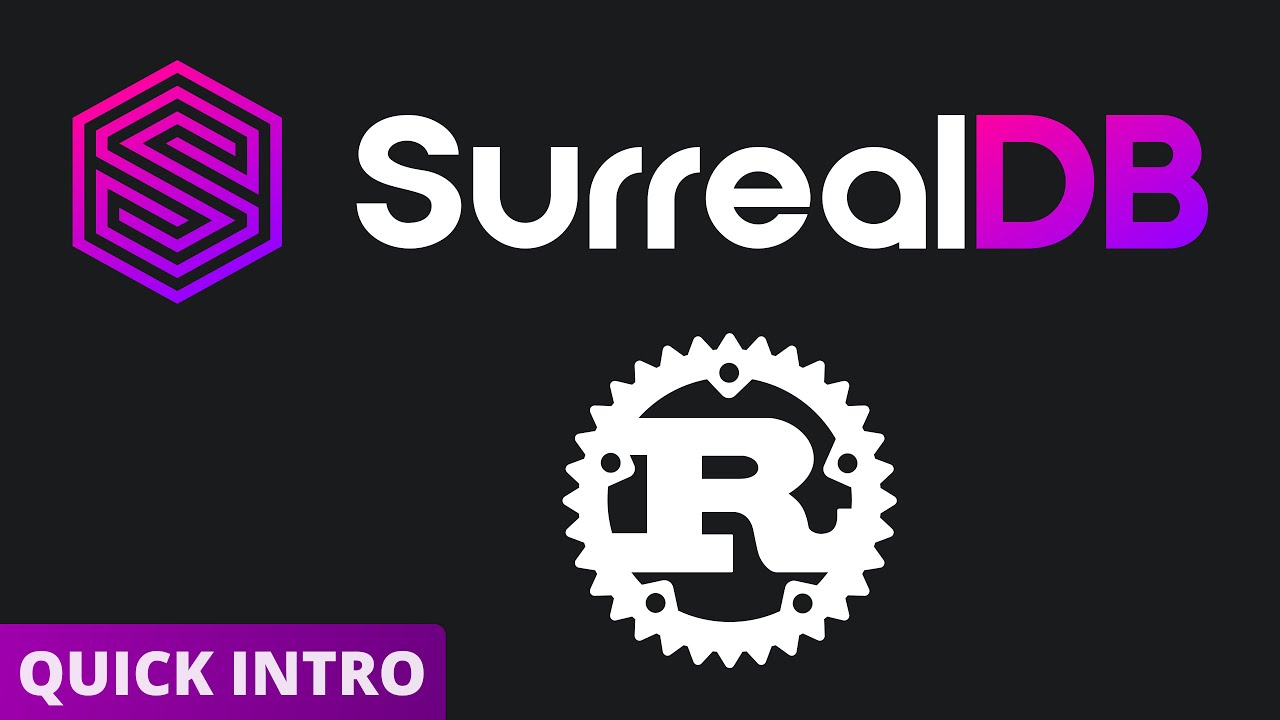 SurrealDB — встроенная база данных Rust — краткое руководство