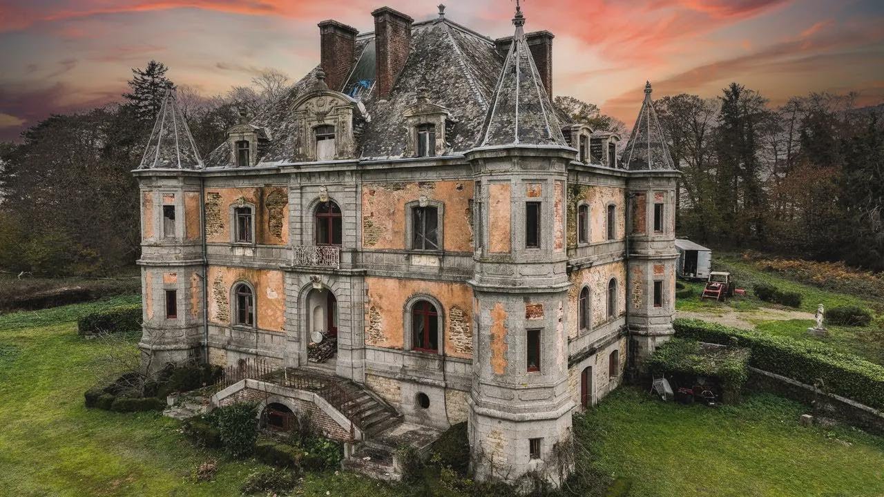 Castelo abandonado dos Lobos - Um tesouro escondido!