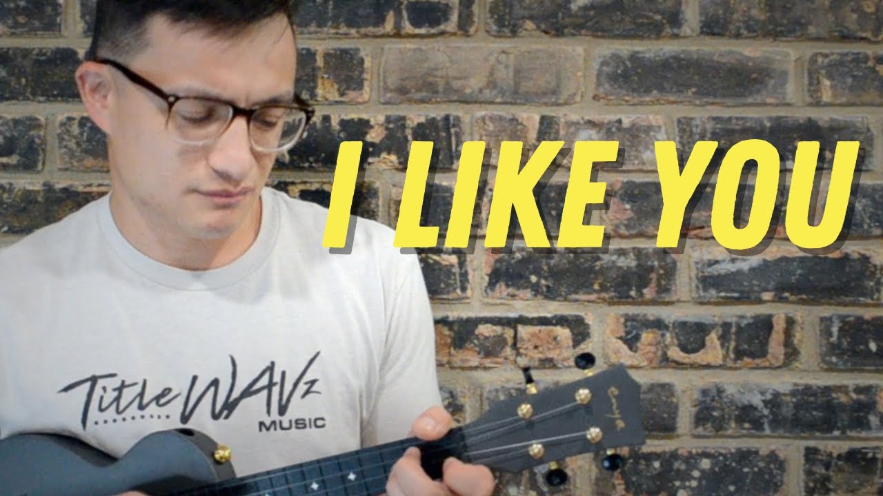 I LIKE YOU (A HAPPIER SONG) - Post Malone (ft. Doja Cat) Ukulele Play Along