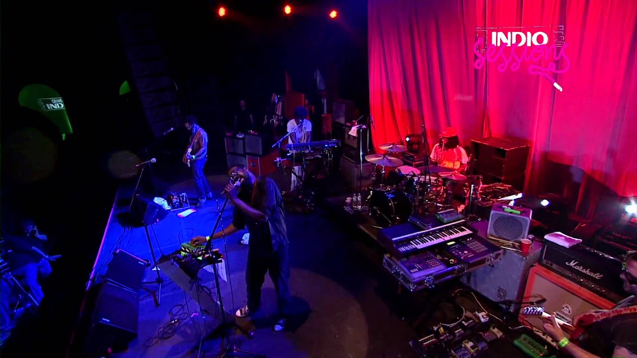 Indio Sessions: TV on the Radio 15 - 