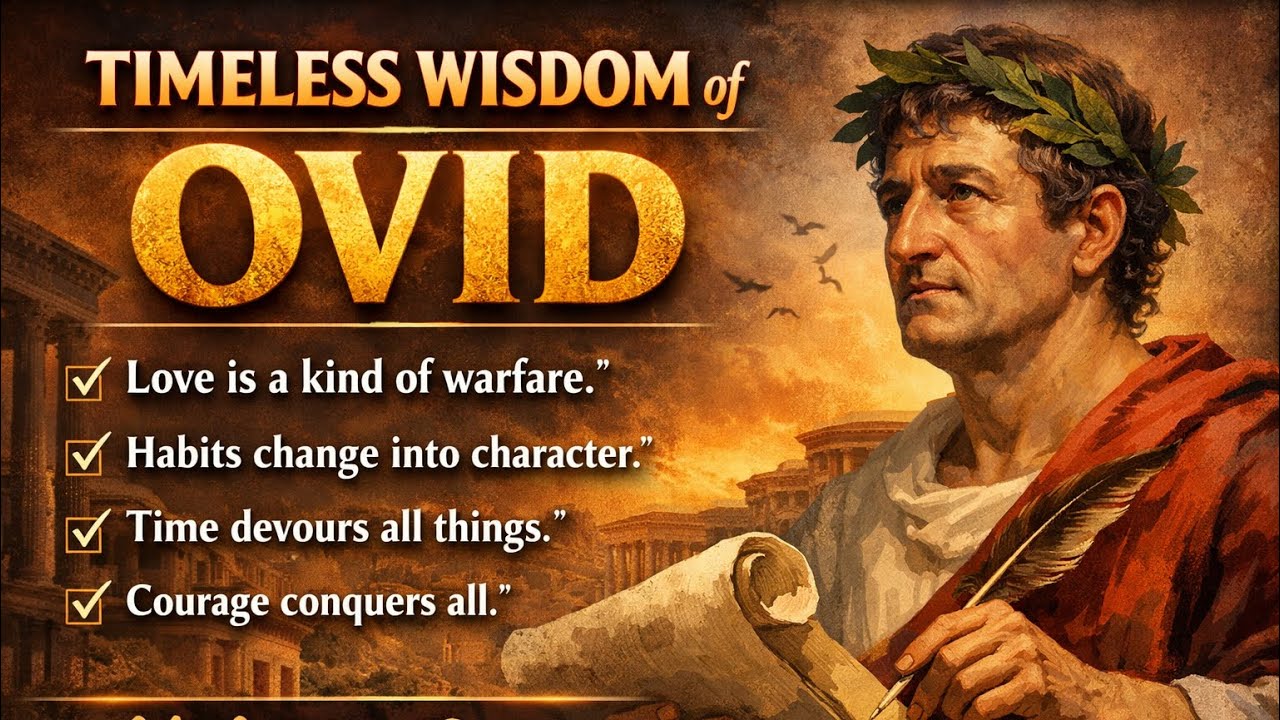 Ovid – The Roman Poet Who Changed the World of Love Poetry #foryou #motivationalquotes #mindnest 