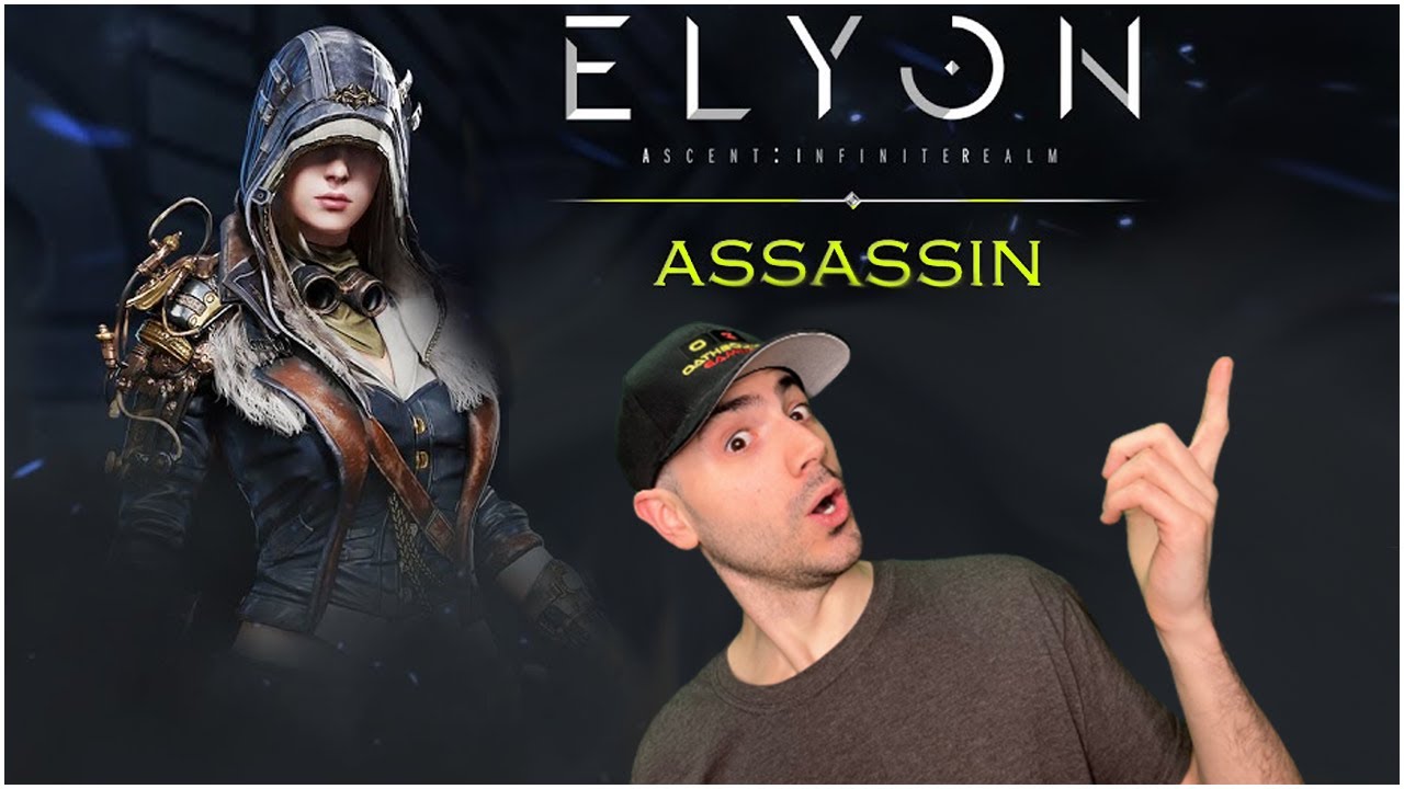 Elyon - Assassin Class Skills & Skill Attributes - CBT1