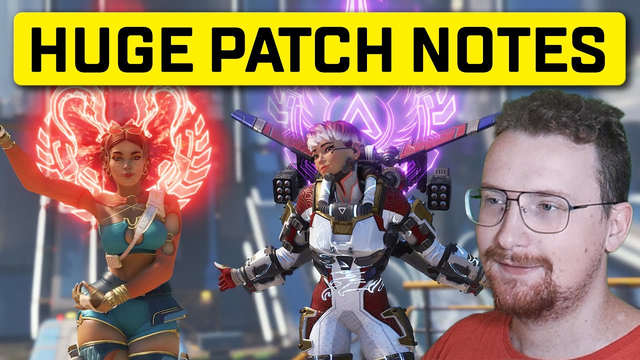 APEX LEGENDS SEASON 26 FULL PATCH NOTES ARE GAME CHANGING!