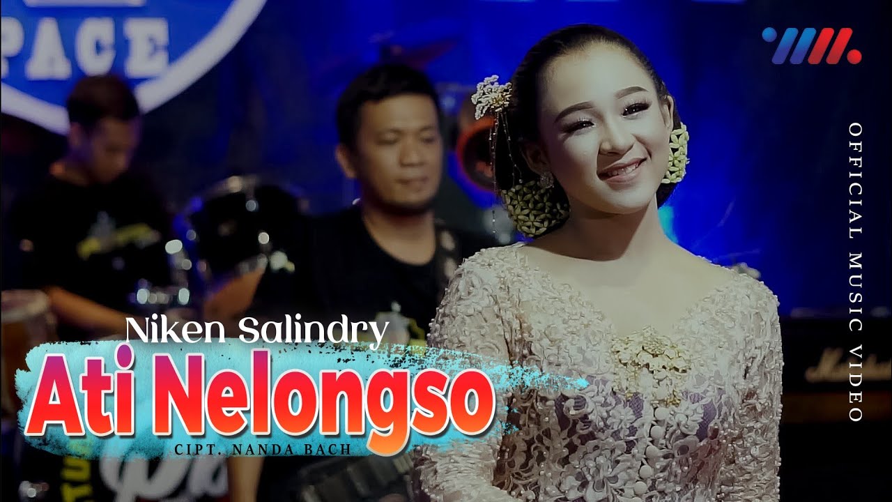 Niken Salindry - Ati Nelongso (Official Music Video)