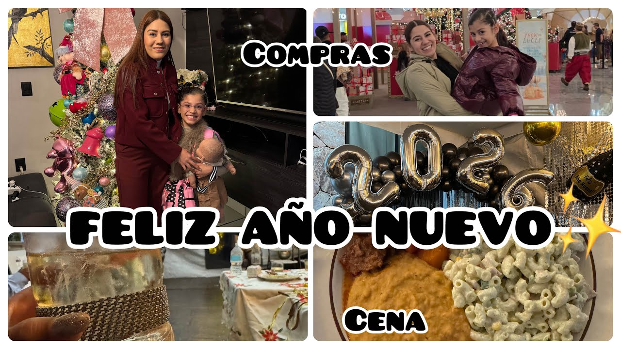FELIZ AÑO NUEVO 2026 🎊 VAMOS A CDMX! 