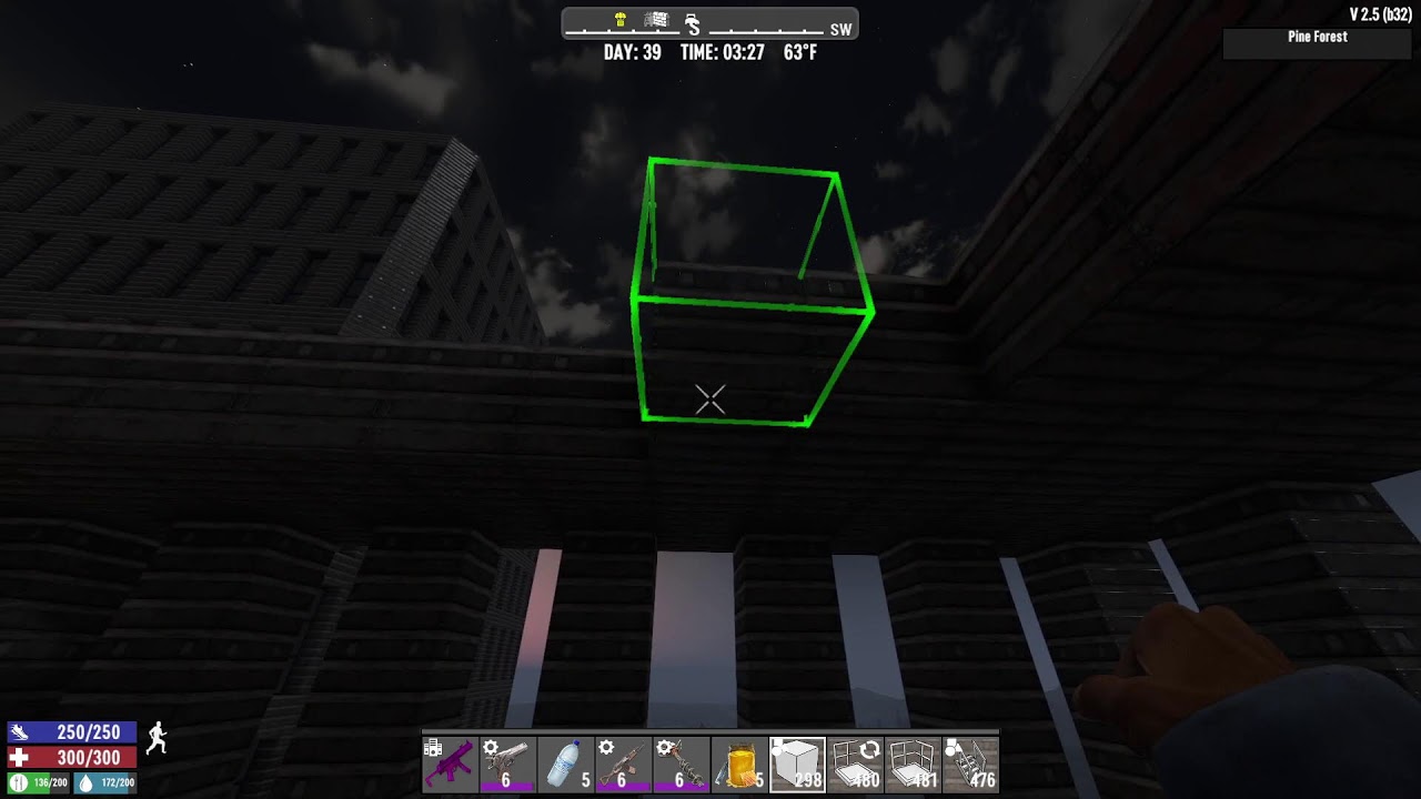 (PC) 7 Days to Die. Building more buildings. 2/23/26