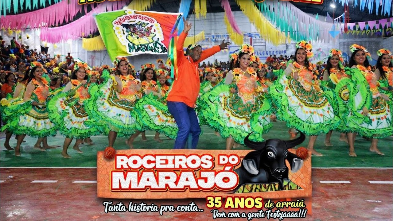 ROCEIROS DO MARAJÓ – FORROZÃO MARAJOARA 2022 | APRESENTAÇÃO COMPLETA 🔥🎶