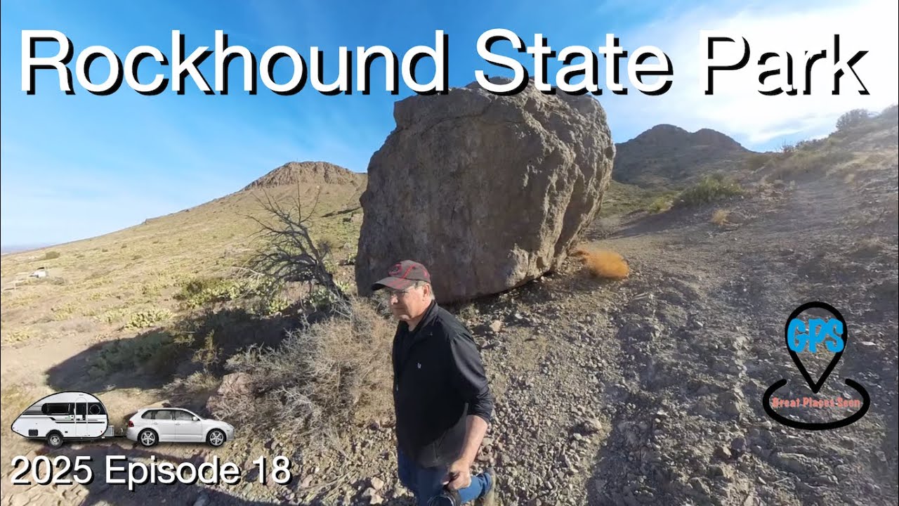 New Mexico - Rockhound State Park | Solo RV Travel and Adventure GPS