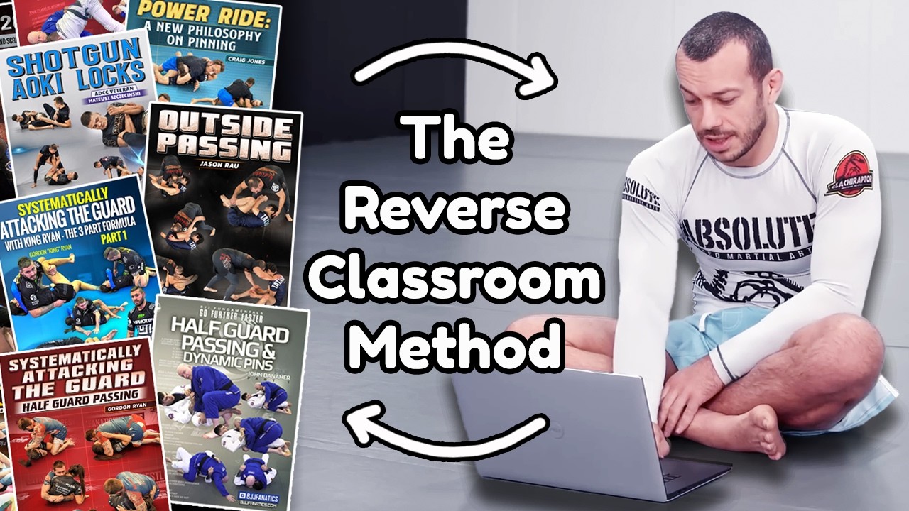 How to approach Skill Development in BJJ (Reverse Classroom Method)