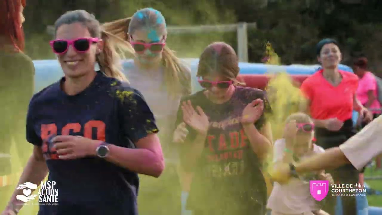 Color Run - Octobre Rose 2025