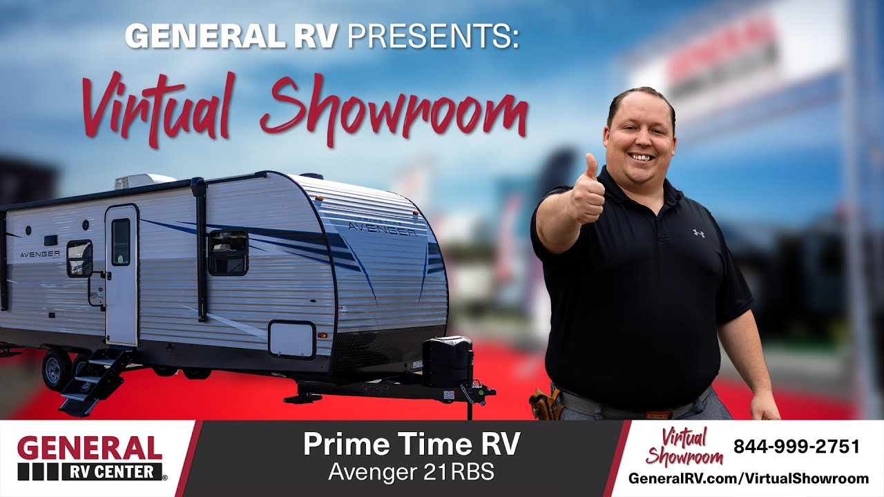 Виртуальный шоурум | Prime Time Avenger 21RBS | General RV Center