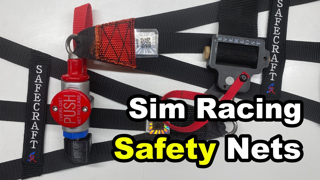 Sim Racing Safety Nets - SafeCraft Replica