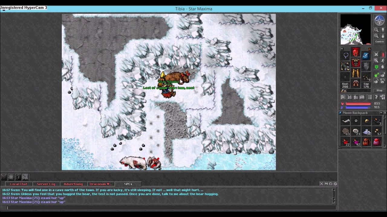 [Quests/Achievements] Barbarian Test Quest + Bearhugger + Honorary Barbarian