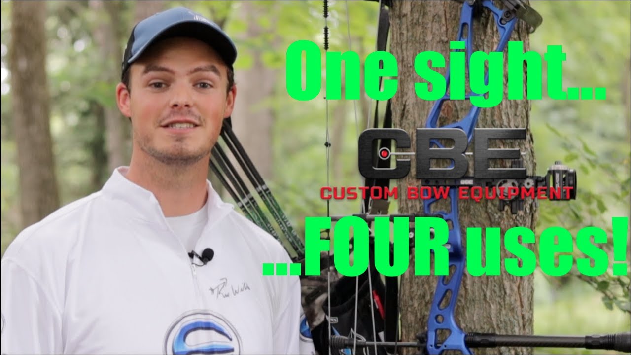 FOUR sights in ONE?! | CBE Engage Hybrid 3 Pin