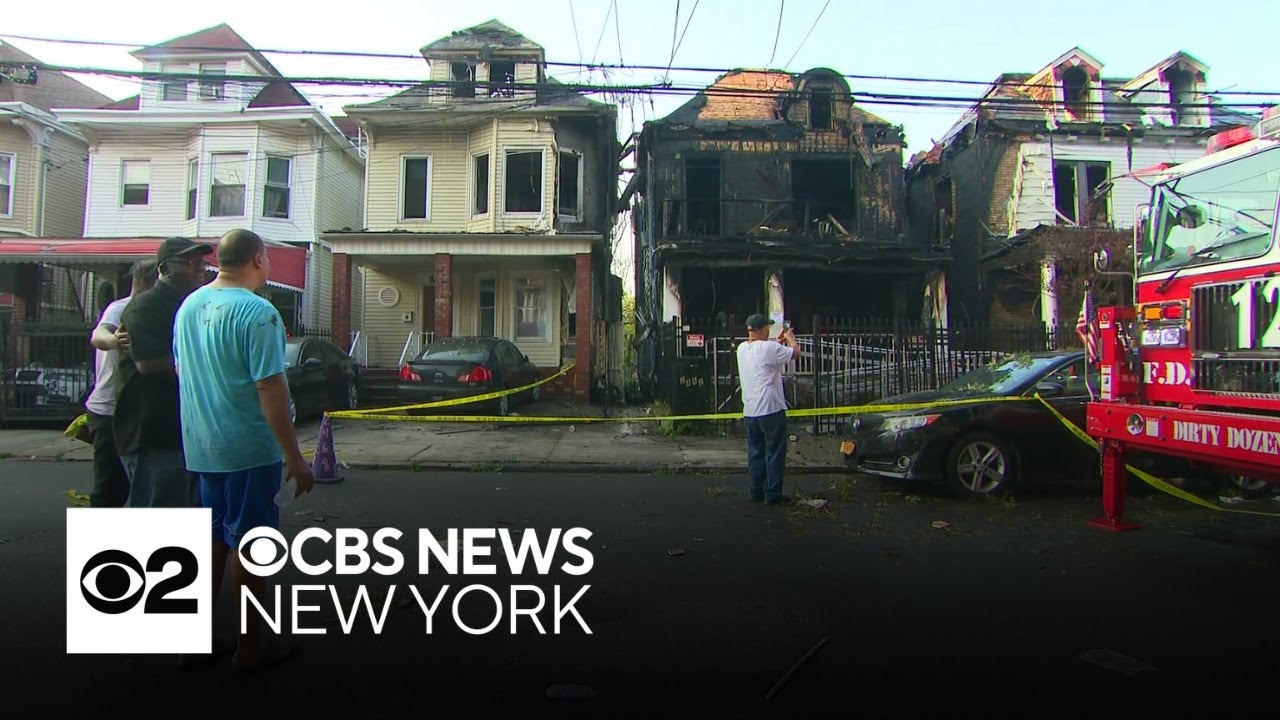 Witnesses describe frantic scene at Bronx fire that left 14 injured