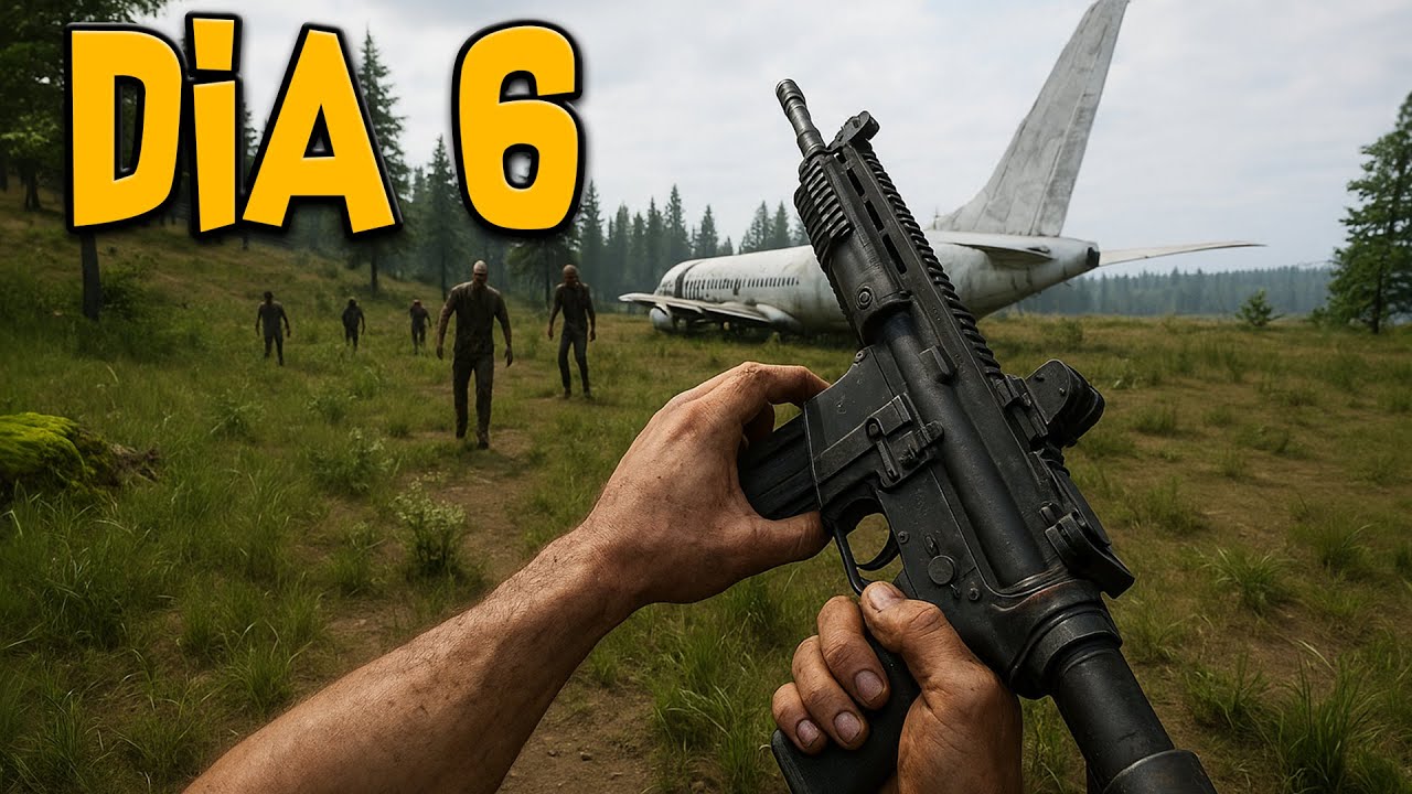 ME PREPAREI PARA A PRIMEIRA HORDA, MAS... (No One Survived) Dia 6