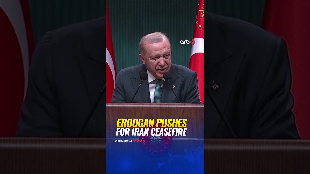 Turkish President urges an end to costly Middle East war