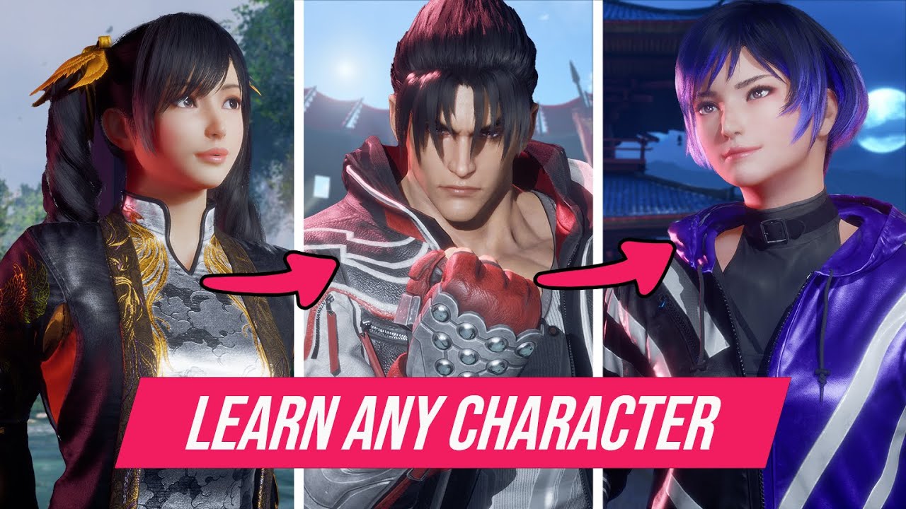 Как легко выучить любого персонажа в TEKKEN 8