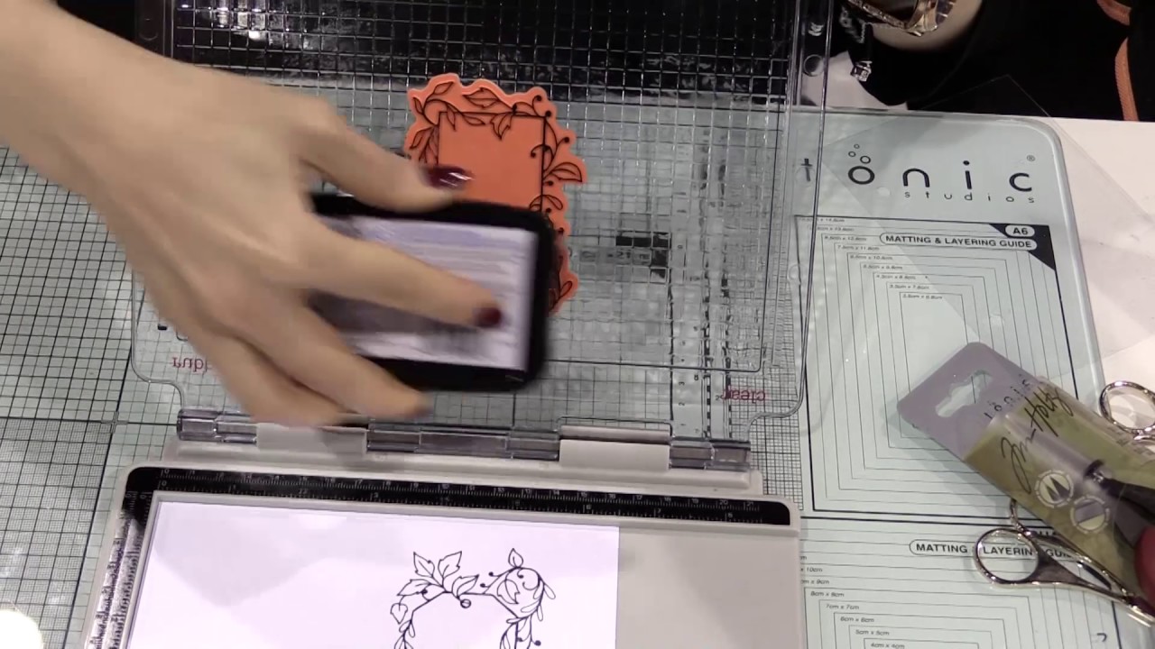 Tim Holtz Stamp Platform Plus New Tonic Tools for 2017 - Tonic Studios