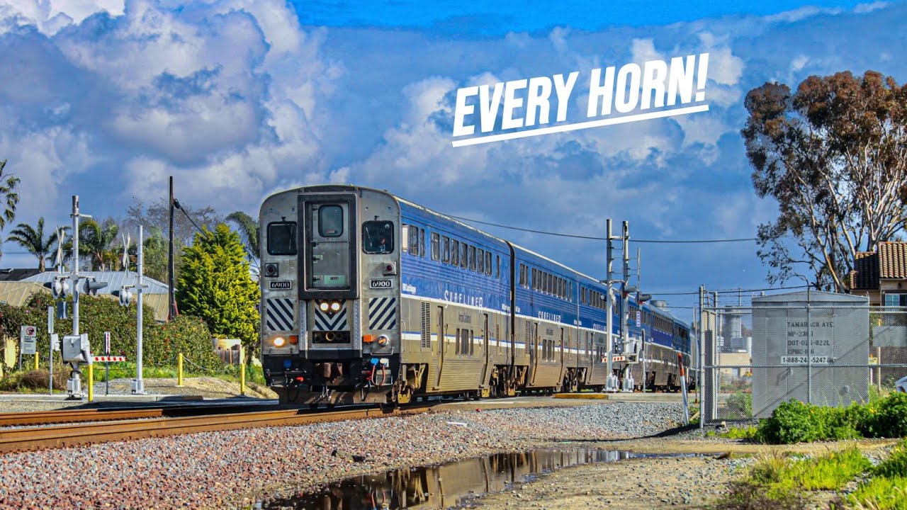 [HD] EVERY Surfliner Cab Car's Horn!! (UPDATED 2024)