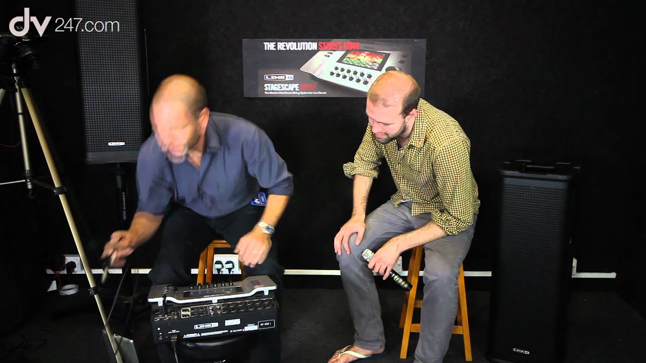 Line 6 StageScape Demonstration Part 1: M20D Basics