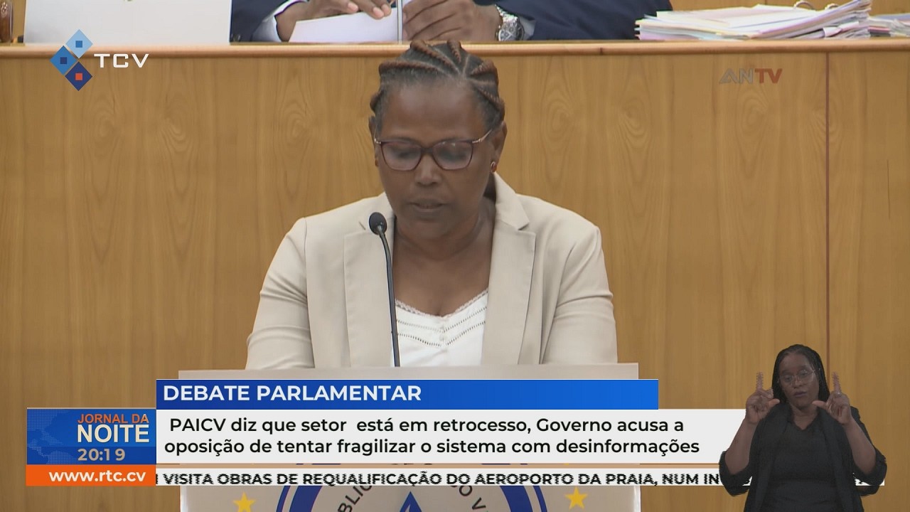 PAICV fala em retrocesso; Governo acusa oposição de desinformação