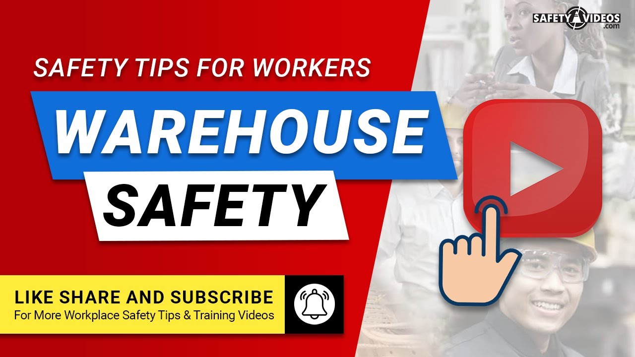 Советы по безопасности на складе для работников от SafetyVideos.com
