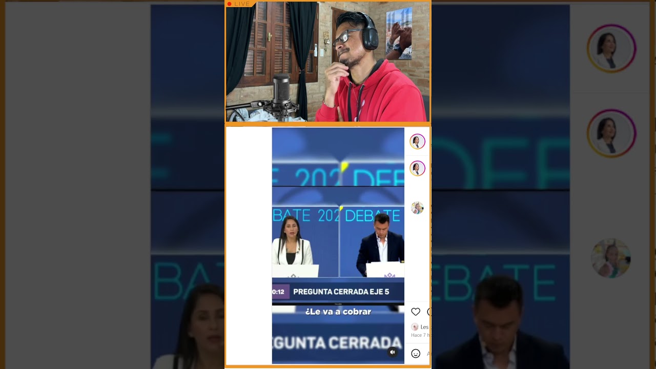 RESUMEN DEL DEBATE PRESIDENCIAL ECUADOR 2025 | 🔴AL PUNTO ECUADOR