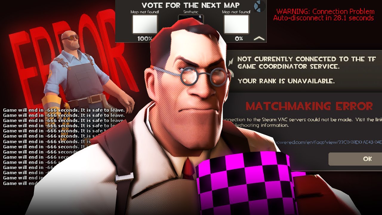 TF2 is Broken and No One Cares