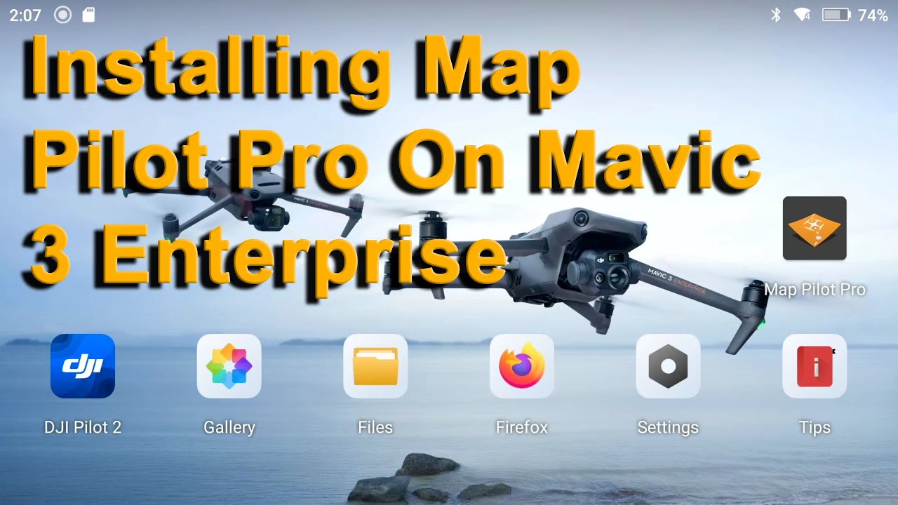 Installing Map Pilot Pro For Mavic 3 Enterprise | M3E Part 4