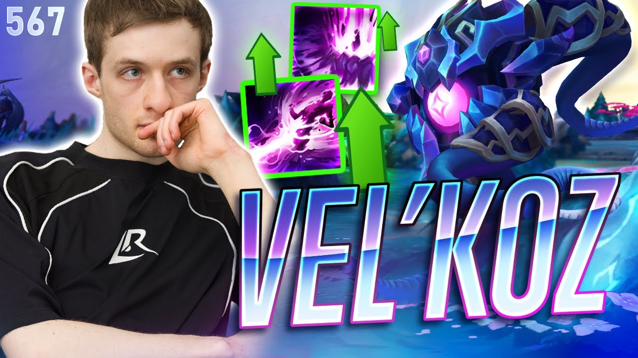 RIOT KEEPS BUFFING VELKOZ 🐙 WINRATE GO BOOM