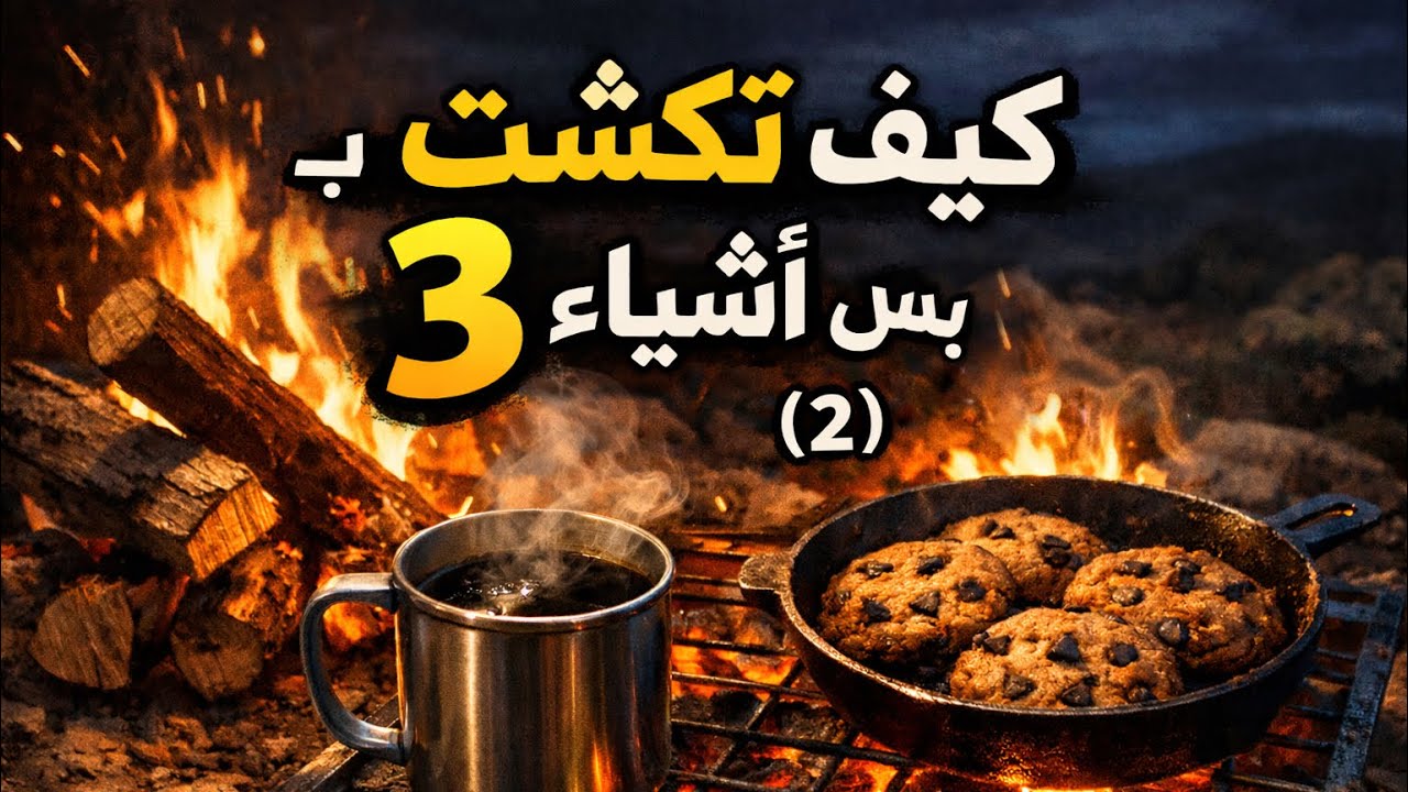 كيف تكشت بـ 3 أشياء بس ! (الجزء الثاني) 2 #Vlog
