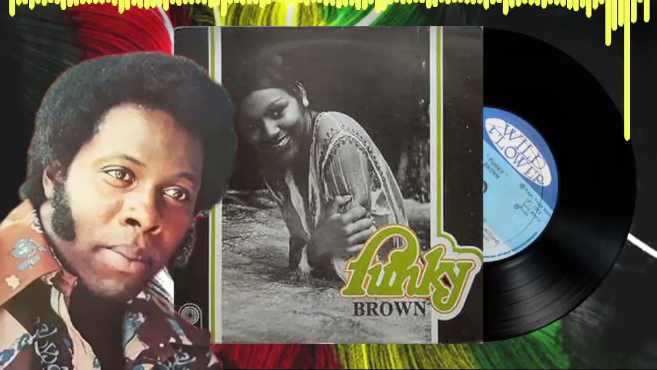FUNKY BROWN  -  I SEE YOU LEGENDA BY PAULO ROBERTO ROOTS