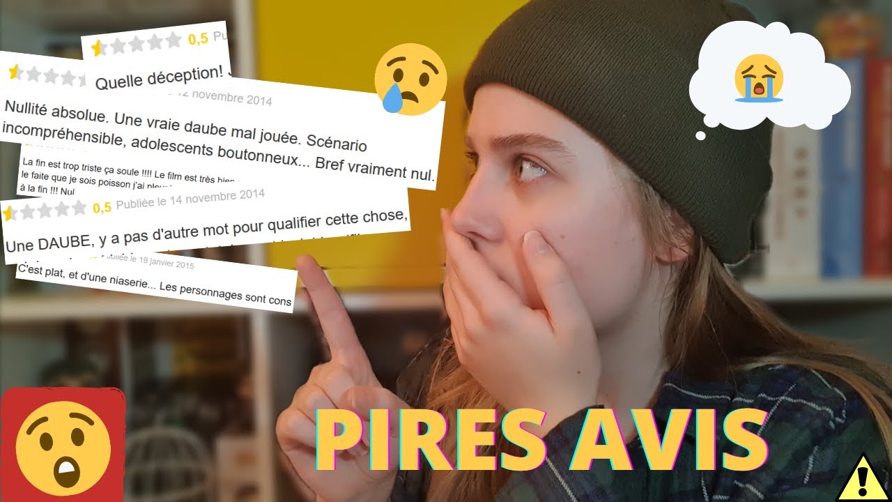 LES PIRES AVIS SUR LE LABYRINTHE (ça fait mal) 😭