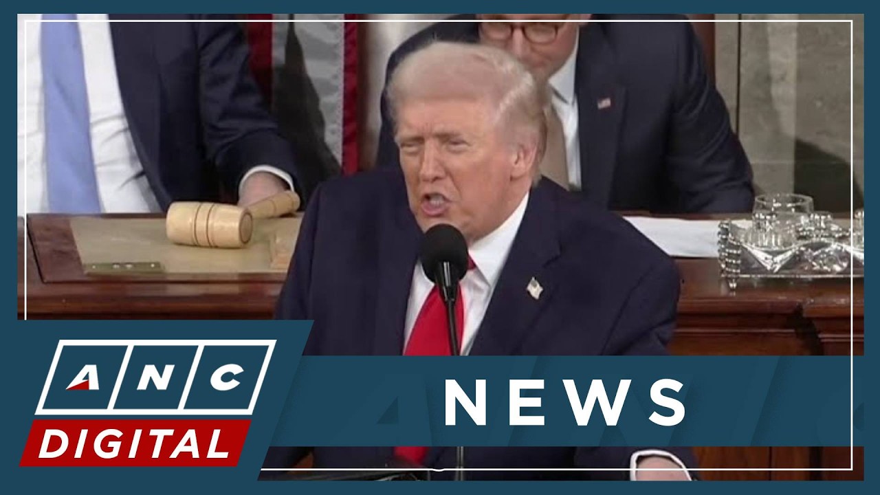 'Be ashamed of yourselves': Trump on Congress members who refused to stand during SOTU | ANC