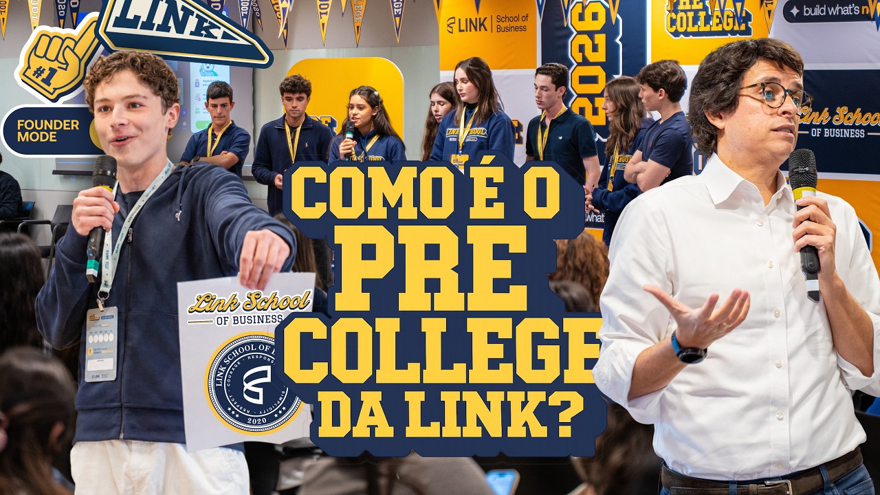COMO &Eacute; O PRE COLLEGE DA LINK SCHOOL OF BUSINESS