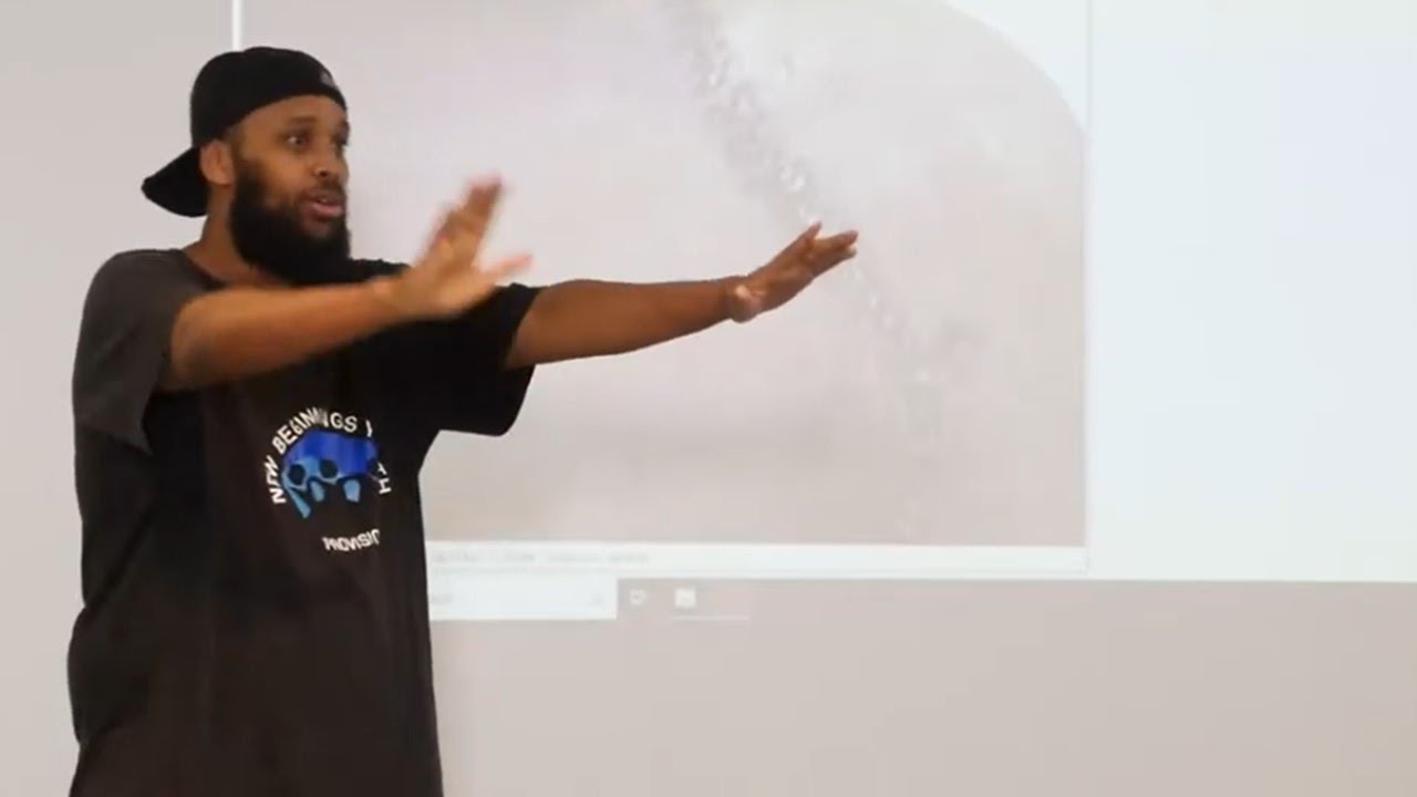 Listening to young black men. Dr Mahamed Hashi, Brixton Soup Kitchen.