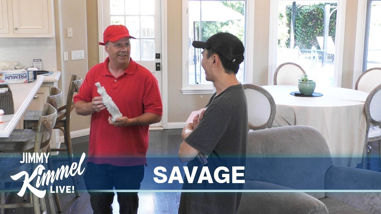 Cousin Sal Pranks Delivery Man