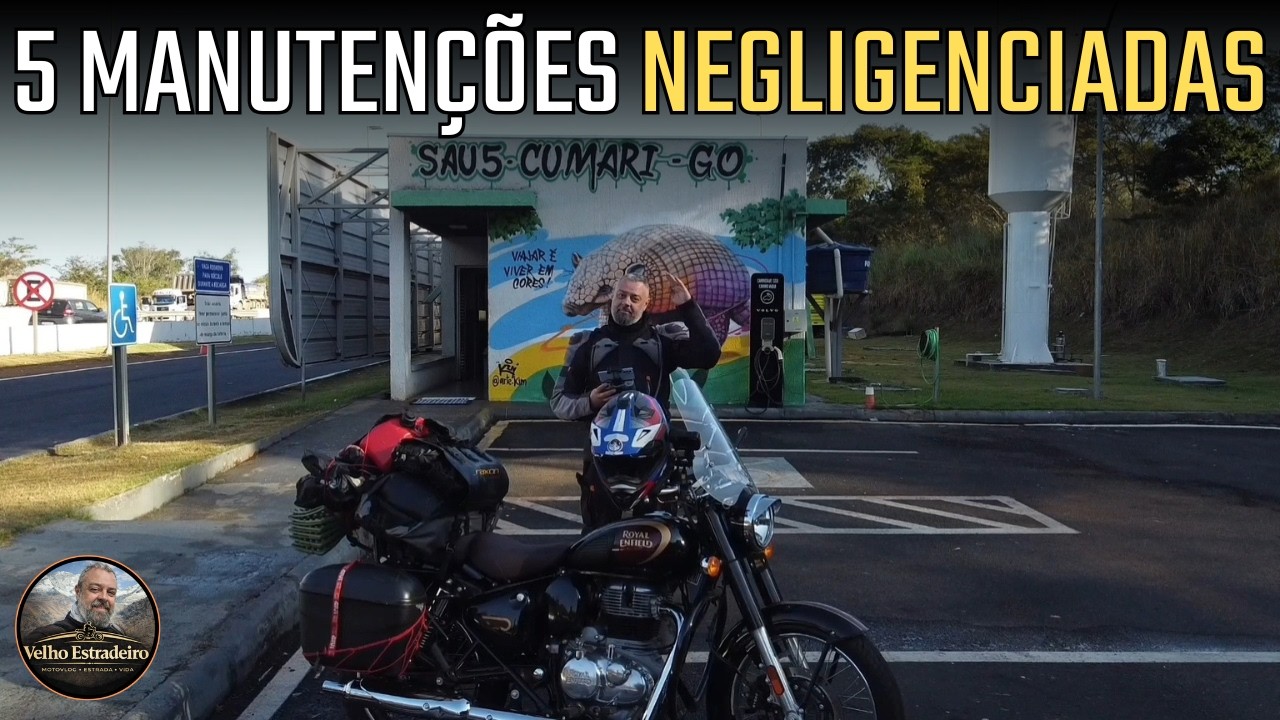 5 MANUTENÇÕES MAIS NEGLIGENCIADAS nas MOTOCICLETAS