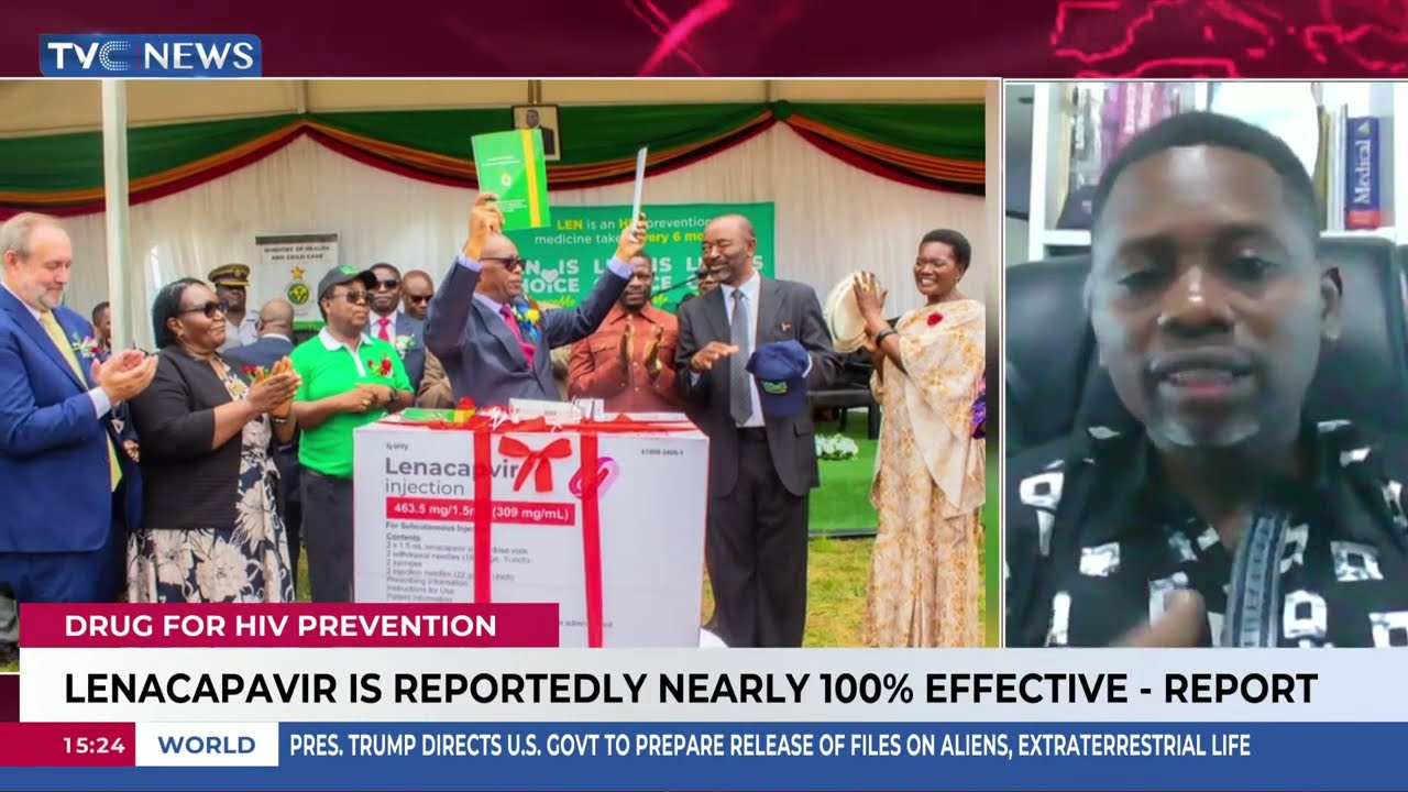 Zimbabwe Launches 'Lenacapavir', Groundingbreaking HIV Prevention Drug