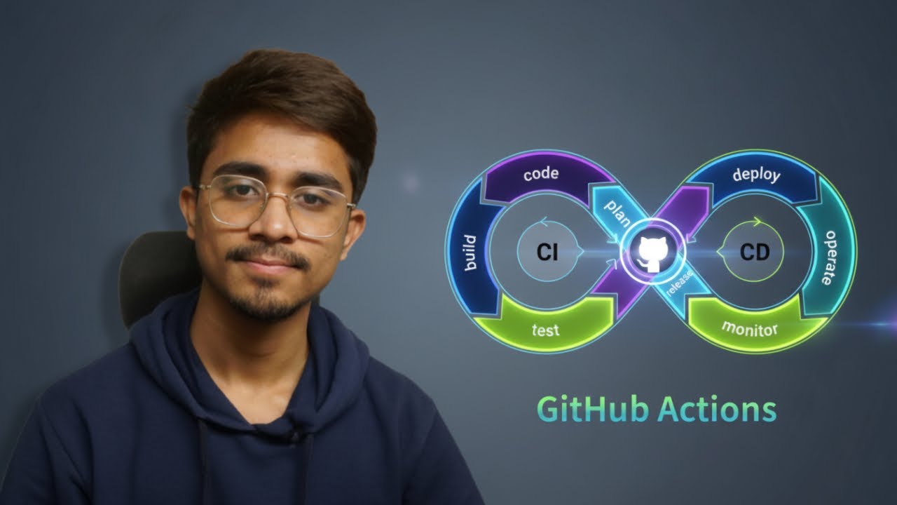 GitHub CI/CD Tutorial for Beginners: কোড অটোমেশন শিখুন সহজেই (বাংলায়) Mahmud Rahman | GitHub Actions