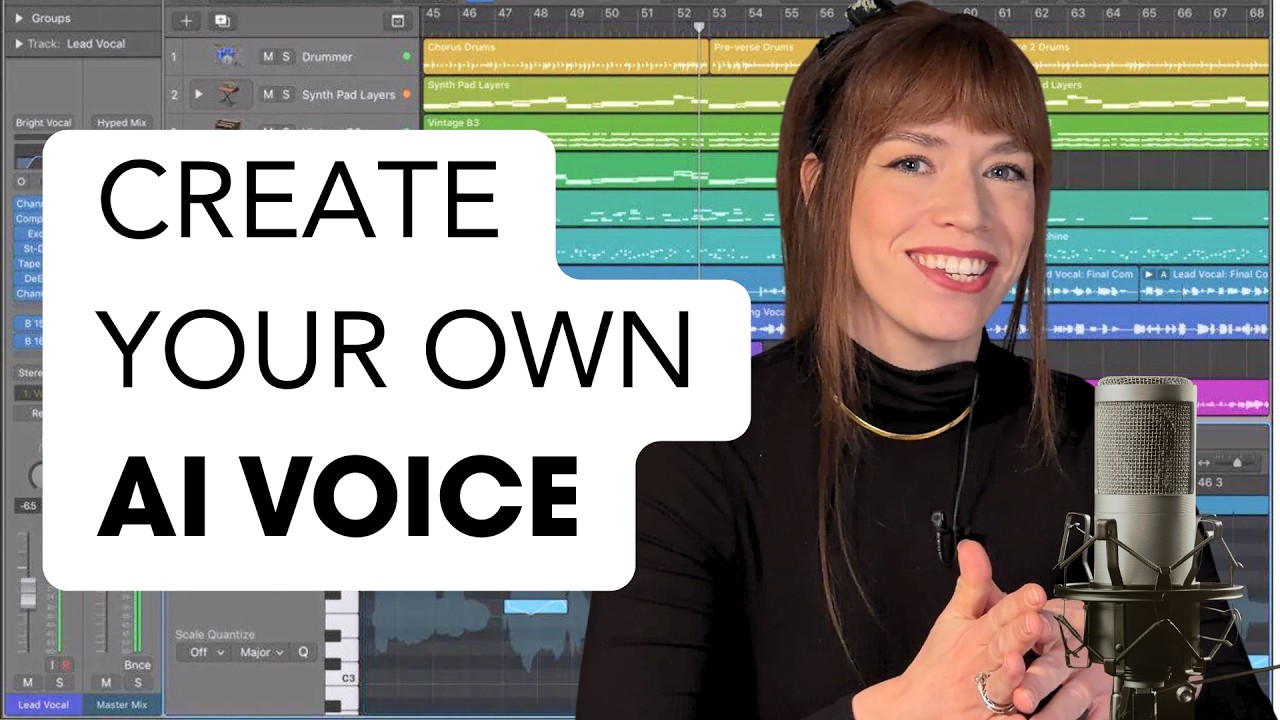 Create Your Own AI Voice Model and Sing Any Song