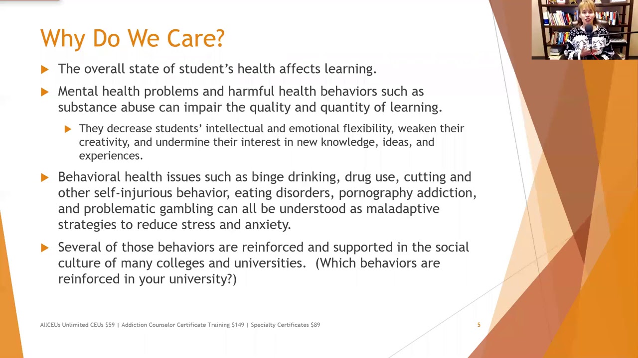 259  Addressing the Unique Mental Health Needs of College Students