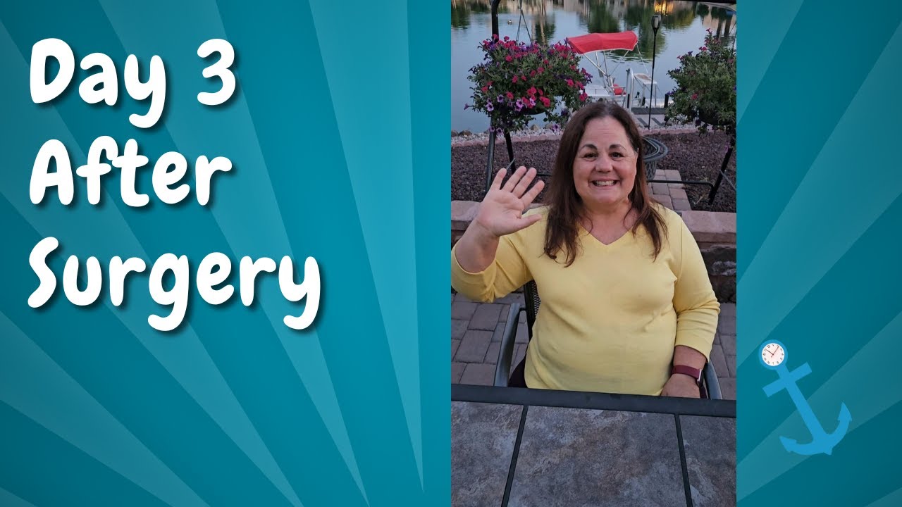 ROBOTIC HYSTERECTOMY RECOVERY STORY DAY 3