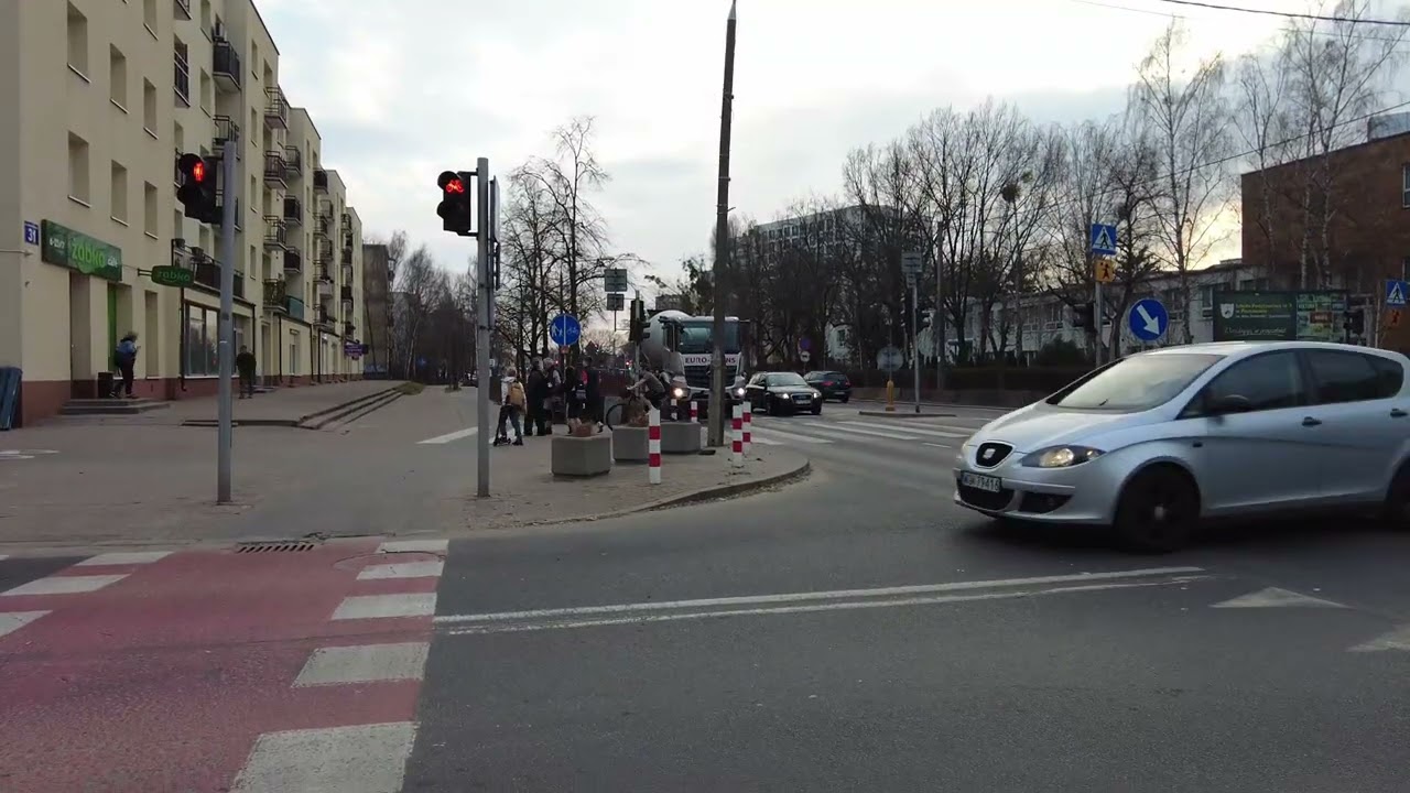 Pruszków тёплым мартовским днём 12.03.2026