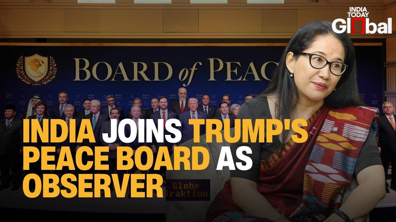 India Attends Meeting of Trump's Board of Peace in Washington as Observer, Reviewing Membership