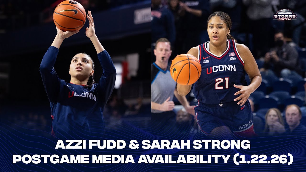 Azzi Fudd & Sarah Strong Postgame Media Availability - 1.22.26 (Georgetown)