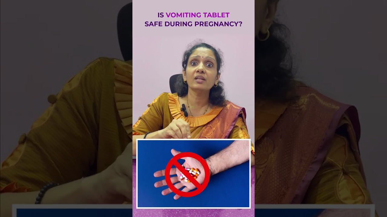 Is Vomiting Tablet Safe During Pregnancy? #drjayasreesharma #gynaecologist