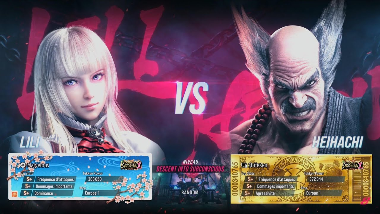 Tekken 8 S2 Marvelous (Lili) Ranked | August 2025 #6 ✨ 